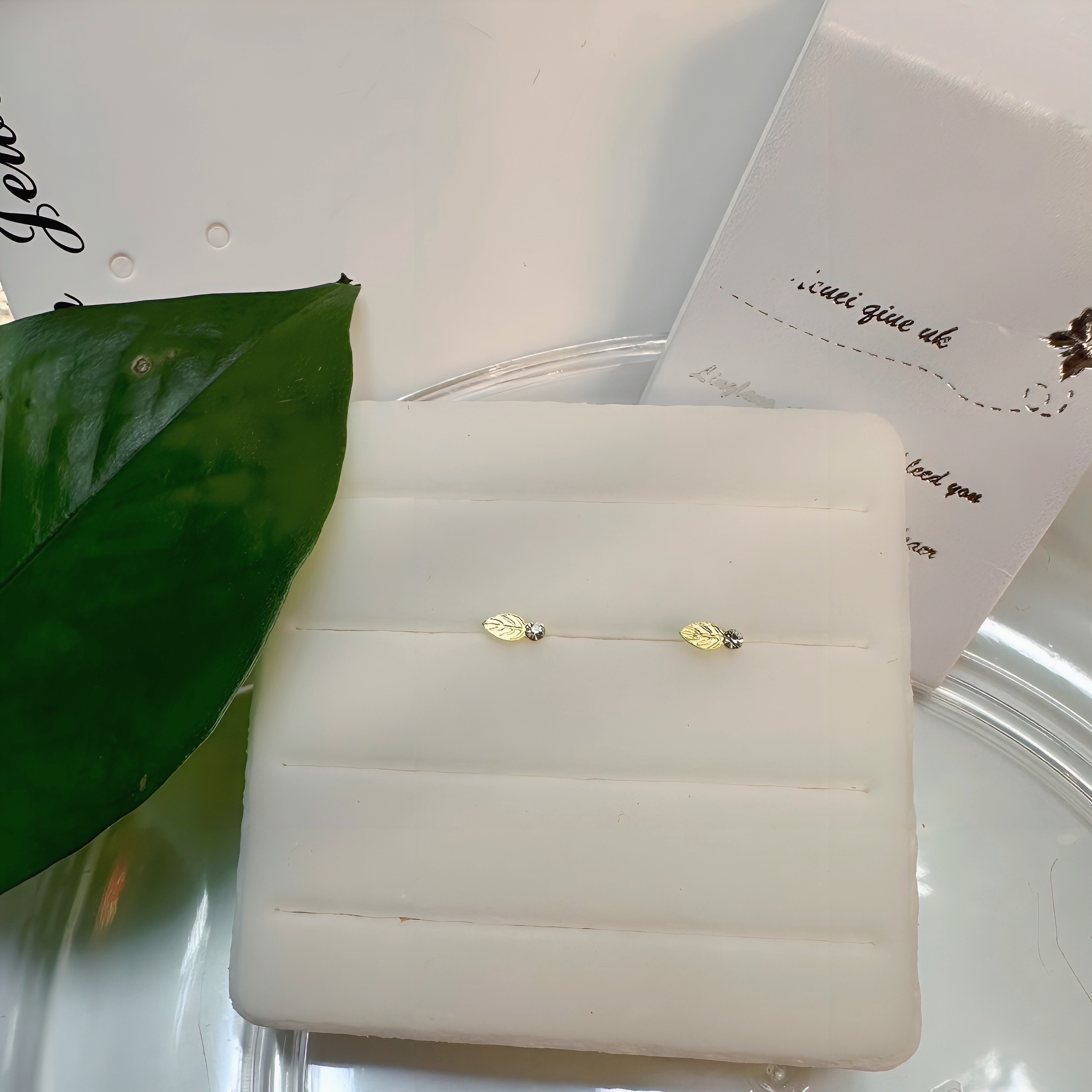 Bright And Cool Personality Sterling Silver Nose Stud High-Grade Fashion Jewelry High Quality Wear Resistance Is Very Suitable For Young People To Wear details Picture
