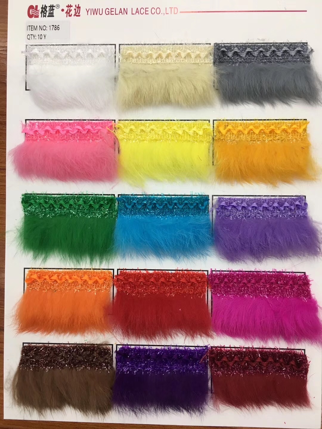 The fringed lace, tassel pendant, lace accessory, exquisite handcrafted DIY fabric skirt decoration, lace design, beautiful, durable and not easy to fade Application Scenario