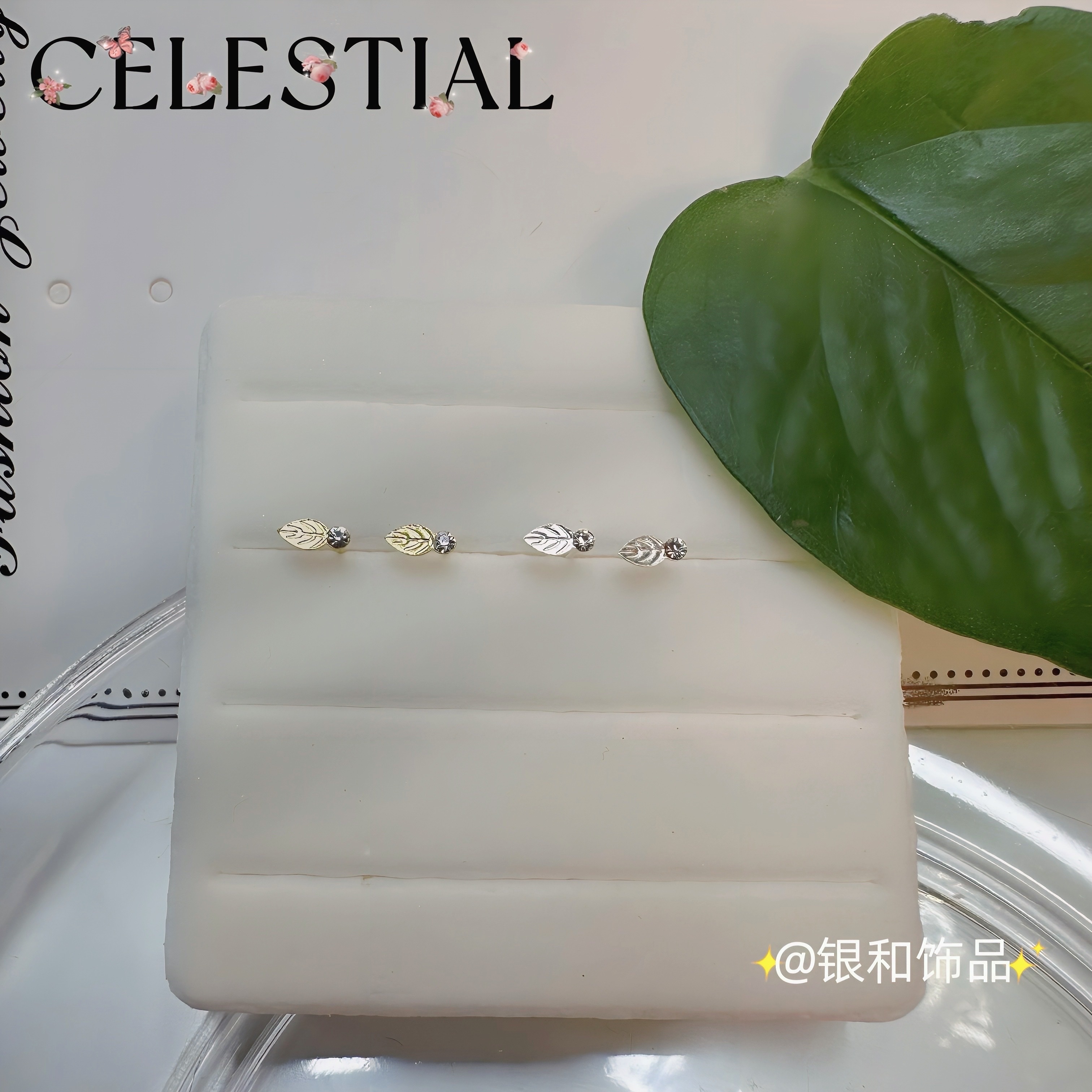 Bright And Cool Personality Sterling Silver Nose Stud High-Grade Fashion Jewelry High Quality Wear Resistance Is Very Suitable For Young People To Wear
