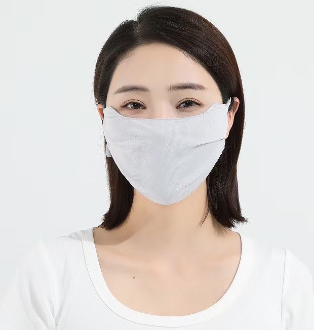 防晒口罩女面罩护眼角遮阳防紫外线防尘透气挂耳式调节扣详情图7