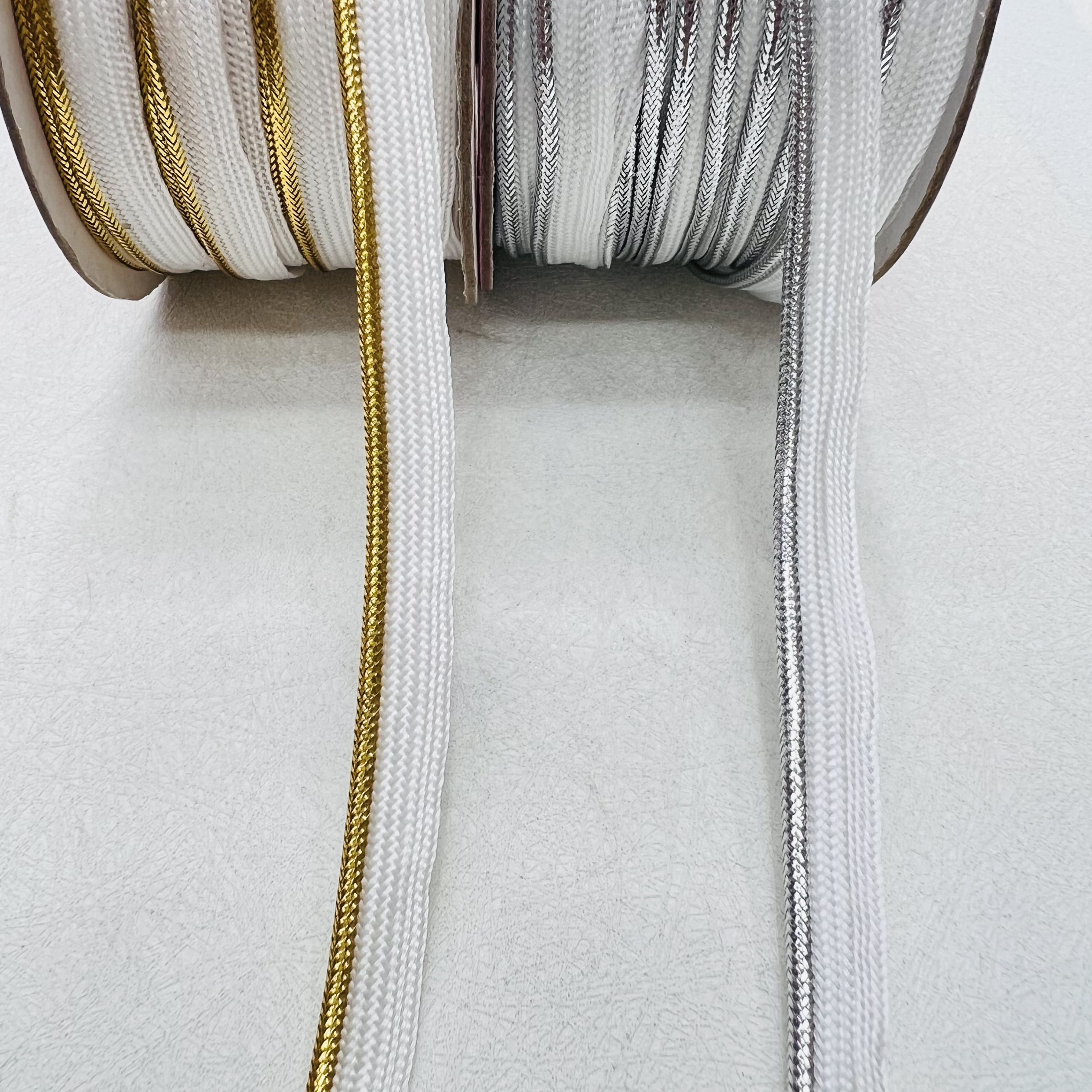 子母带滚边绳花边装饰辅料 精美布料花边 DIY手工艺品材料服装服饰