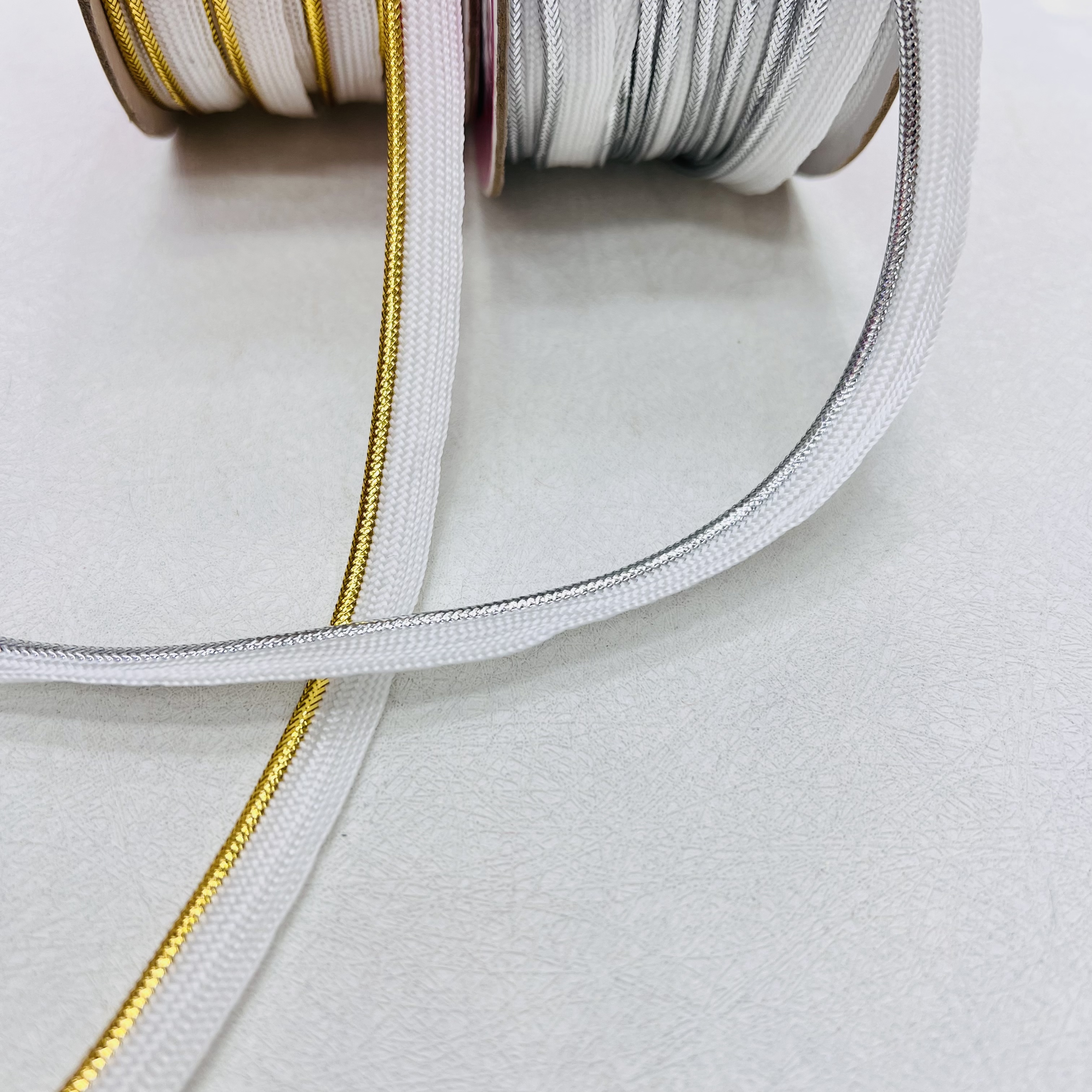 Mother-and-child tape, piping, rope, lace, decorative accessories, exquisite fabric, lace, DIY handicraft materials, clothing and accessories detail image 3