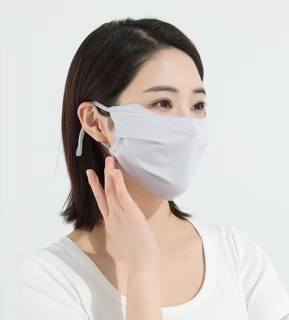 防晒口罩女面罩护眼角遮阳防紫外线防尘透气挂耳式调节扣详情图9