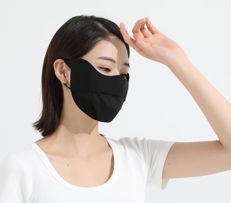 生活口罩实物图