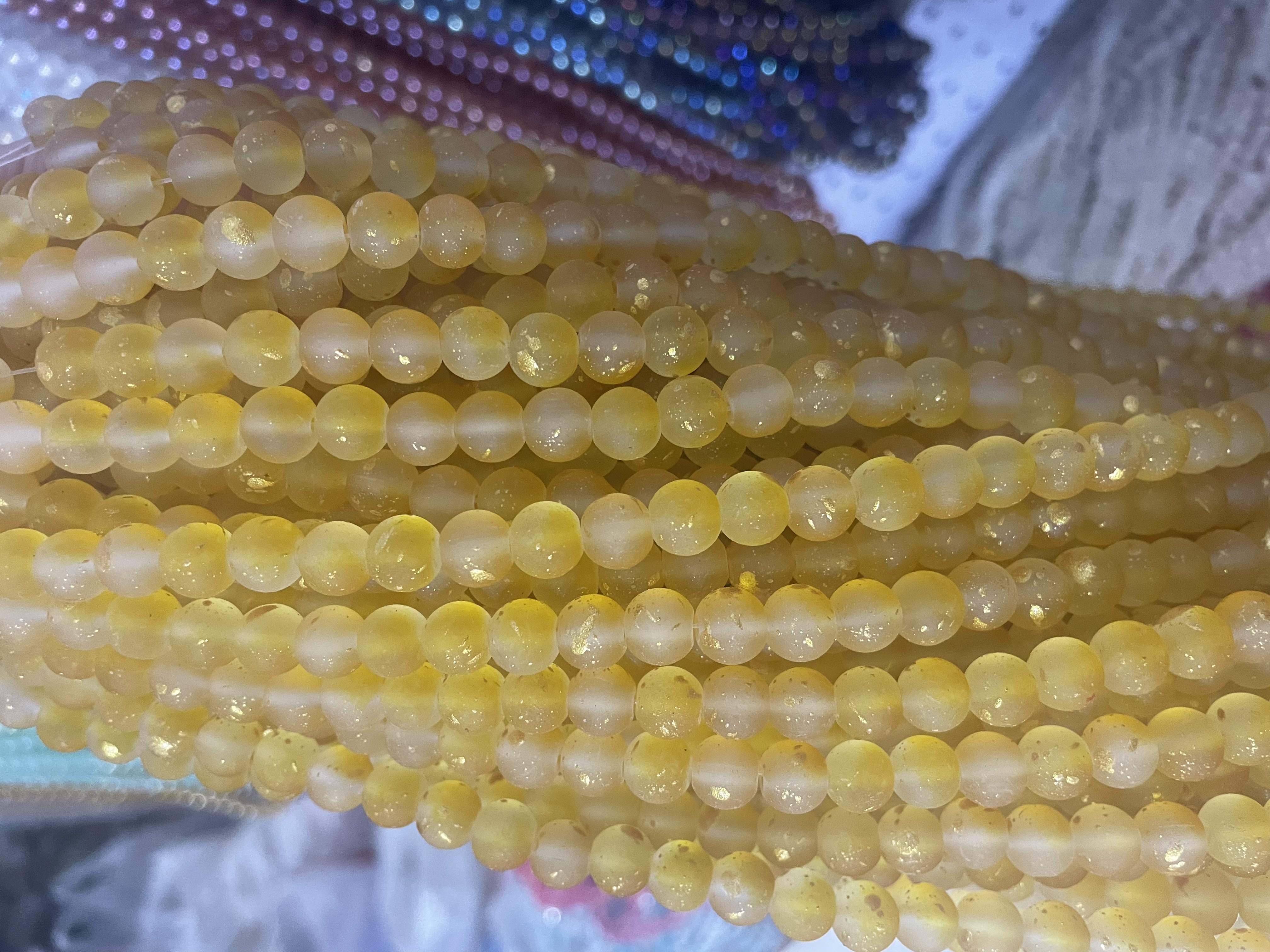 散珠&串珠实物图