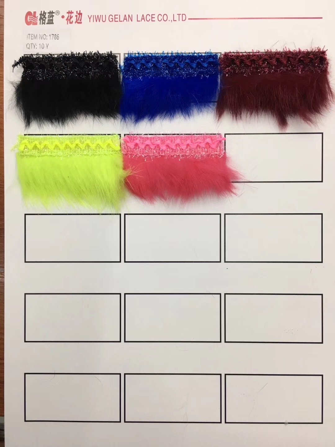 The fringed lace, tassel pendant, lace accessory, exquisite handcrafted DIY fabric skirt decoration, lace design, beautiful, durable and not easy to fade Item Picture
