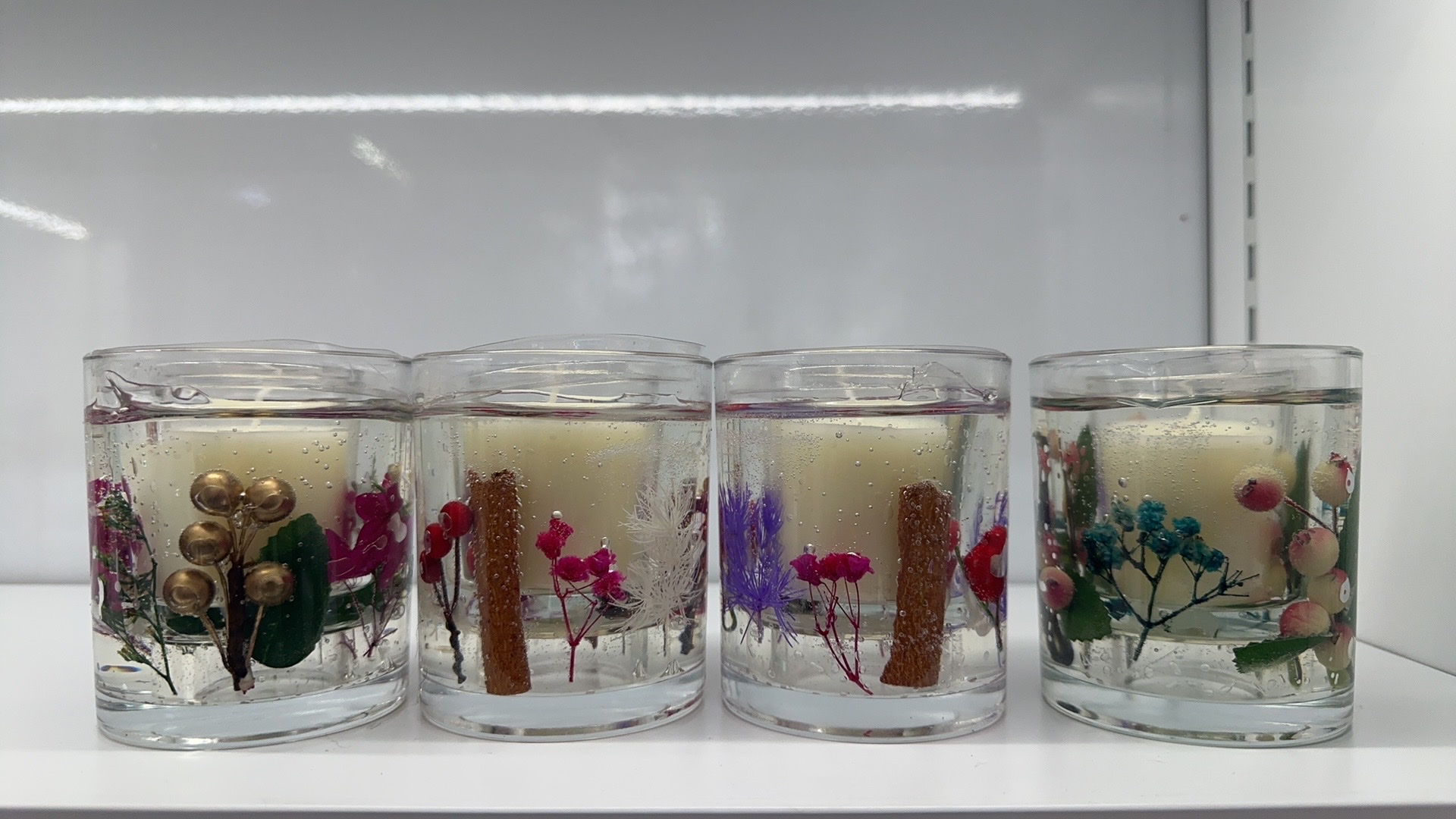 干花香薰蜡烛香片套装 室内香氛 香薰疗愈系列 温馨浪漫氛围营造