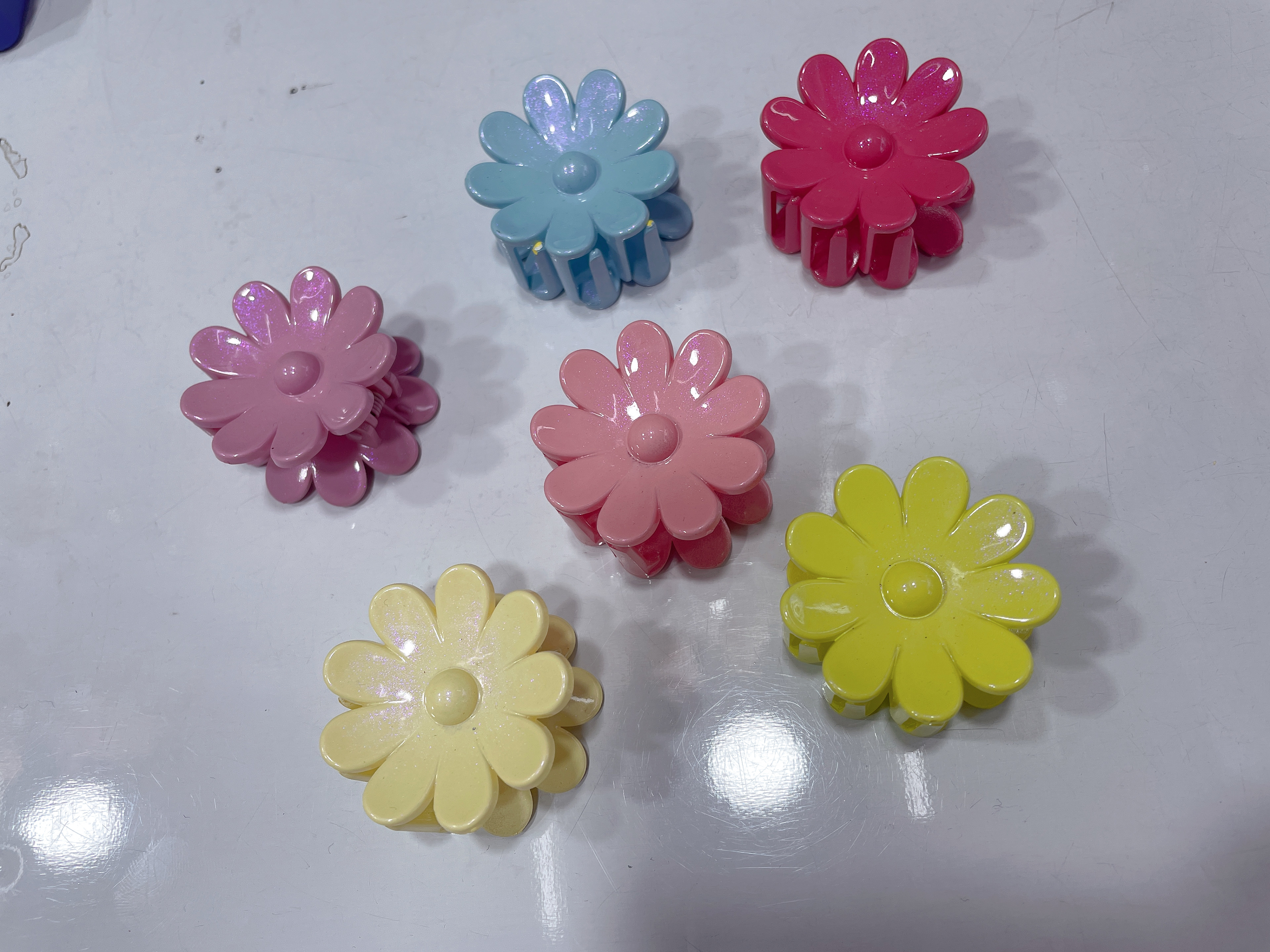 Korean children's hairpins, knitted hairpins, cute and playful headwear, exquisite and durable hair accessories that do not damage hair quality