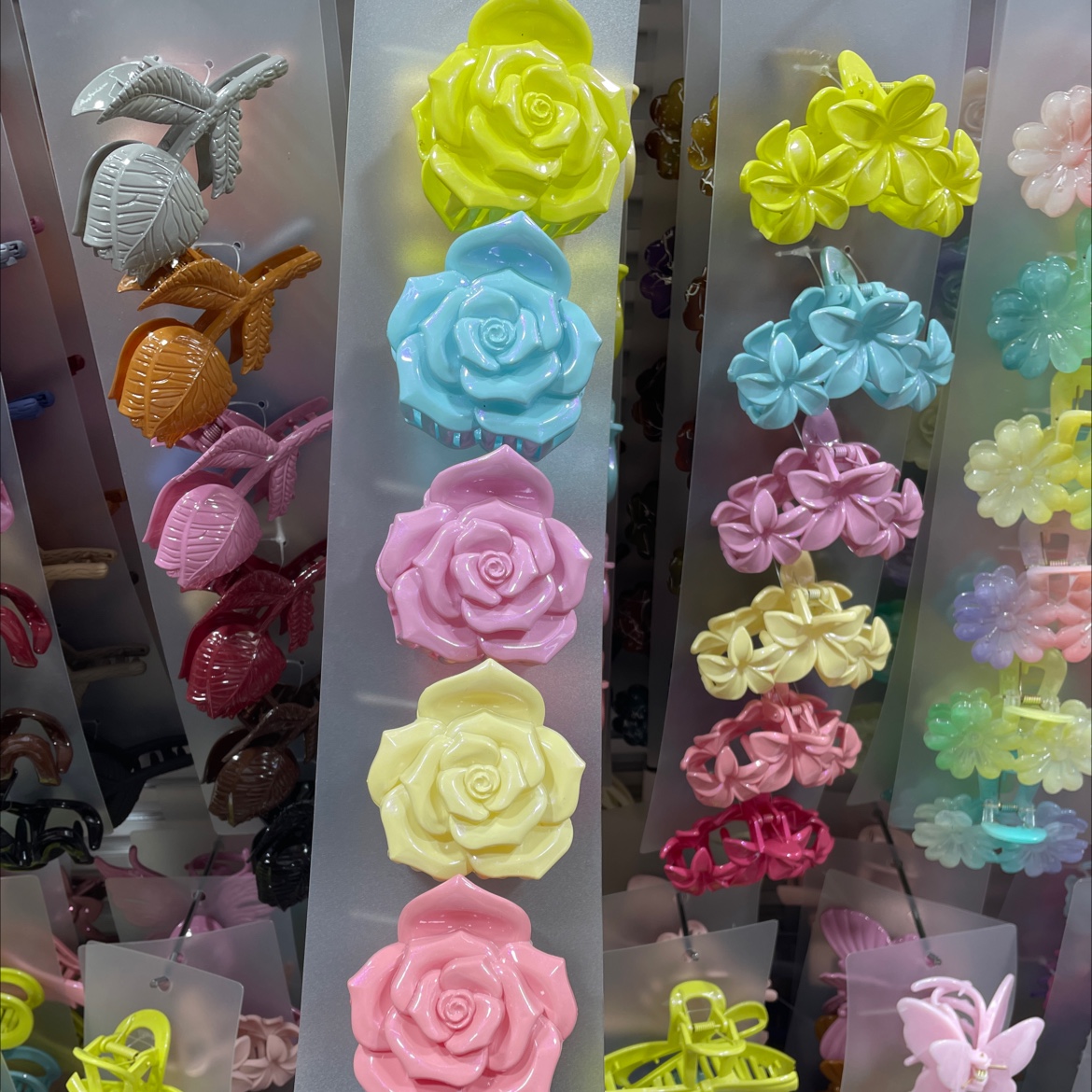 Wholesale bow hair accessory gripper, beautiful hair clip, simple and fashionable headwear, ladies' hair accessory gripper detail image 1