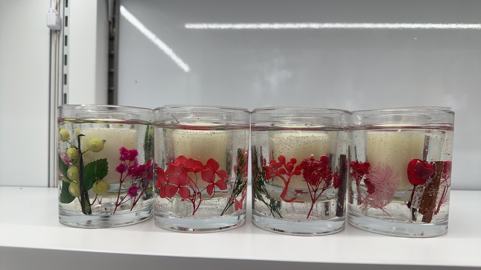 干花香薰蜡烛香片套装 室内香氛 香薰疗愈系列 温馨浪漫氛围营造产品图