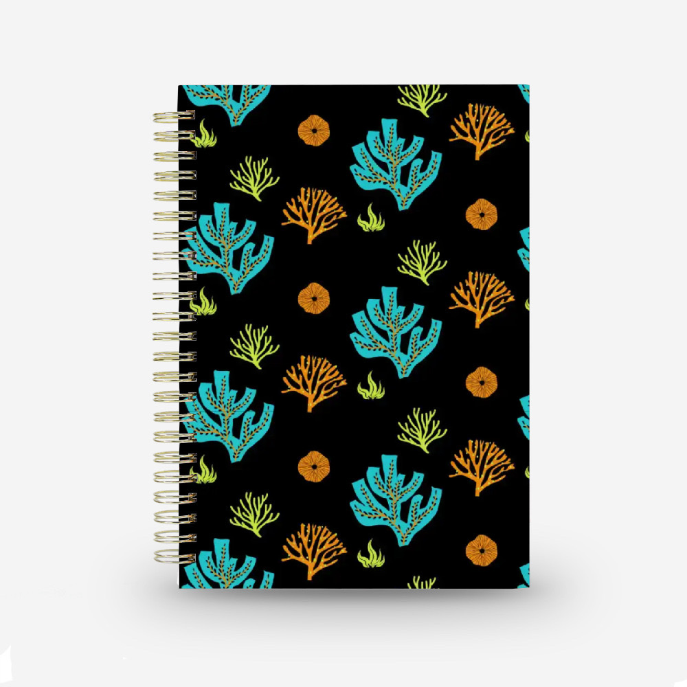 Cuaderno de comercio exterior cuaderno personalizado A5 navidad gran copo de nieve libro de la bobina de la temporada de navidad cuaderno de dibujos animados bobina libro de la tienda de mano
