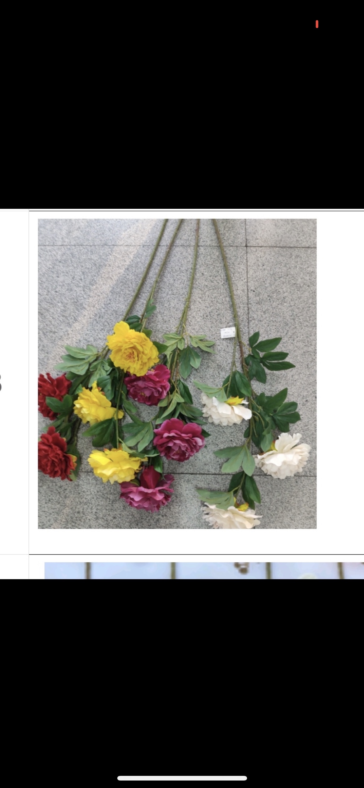 叶尤加品牌滕条挂壁绢花假花 仿真花微景观装饰 美观耐久室内外适用