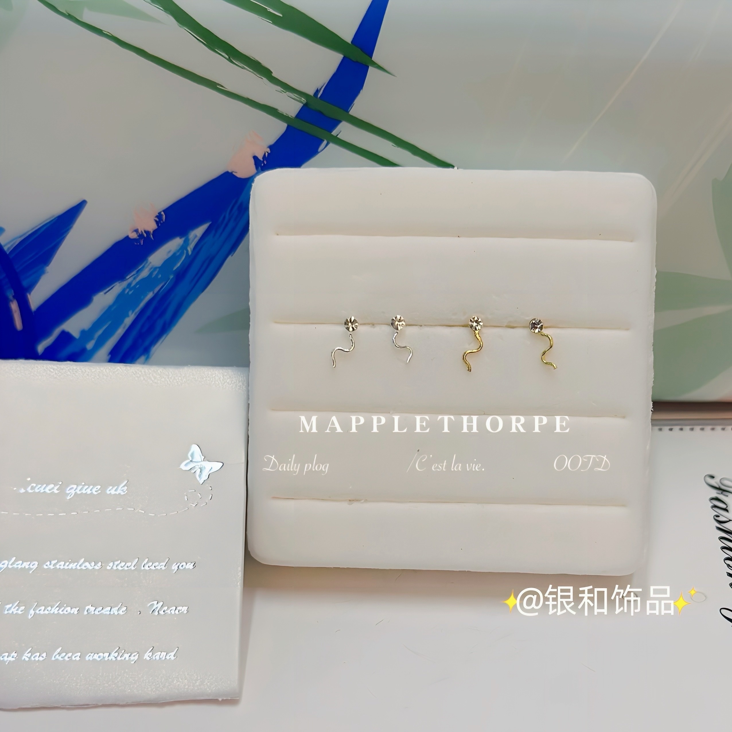 Sterling Silver Nose Stud Female European And American Style Simple Fashion Personality Nose Jewelry High Quality Durable Nose Stud Jewelry