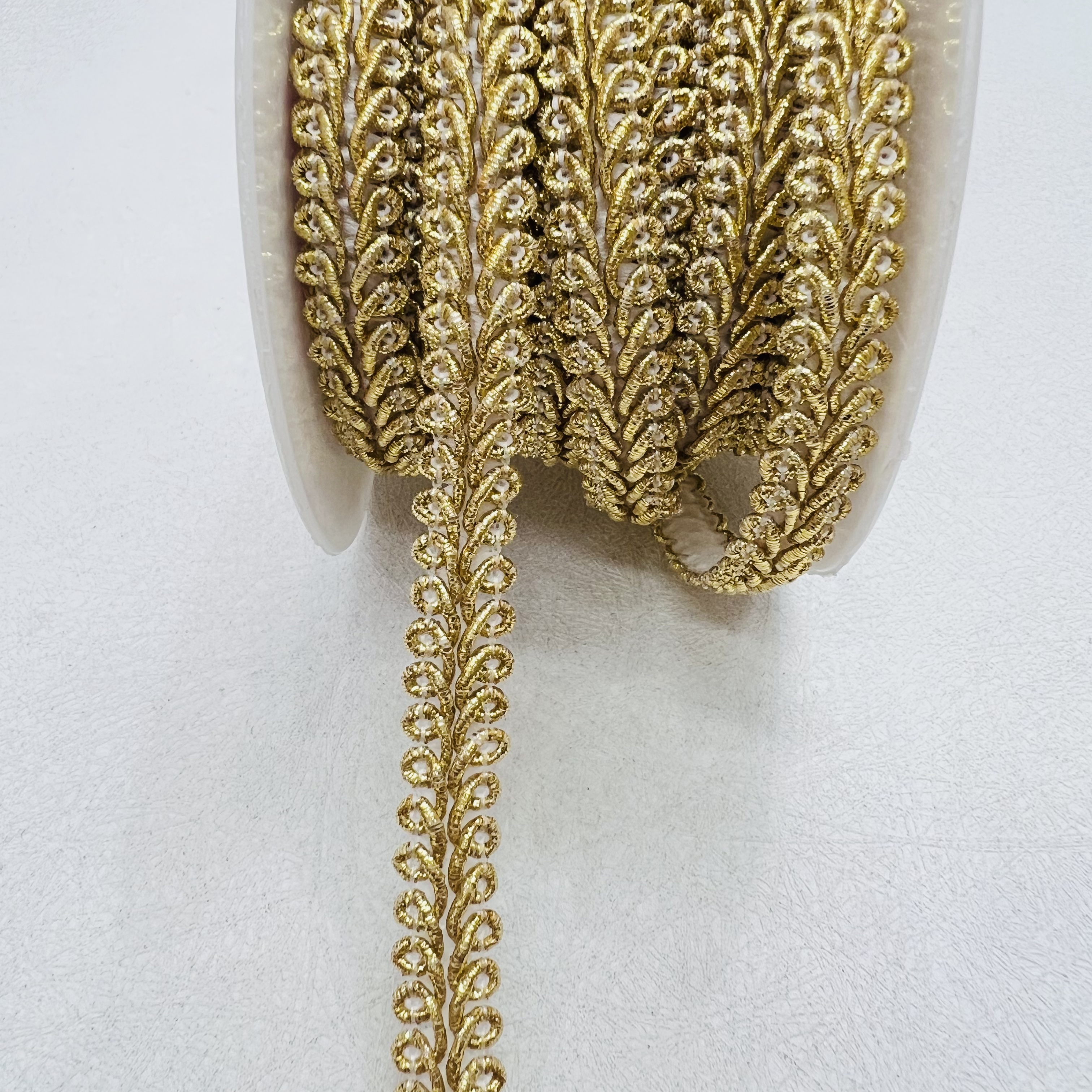 人字边蜈蚣花边装饰 布料手工DIY花边辅料 精美细腻花边设计 高档缝纫材料