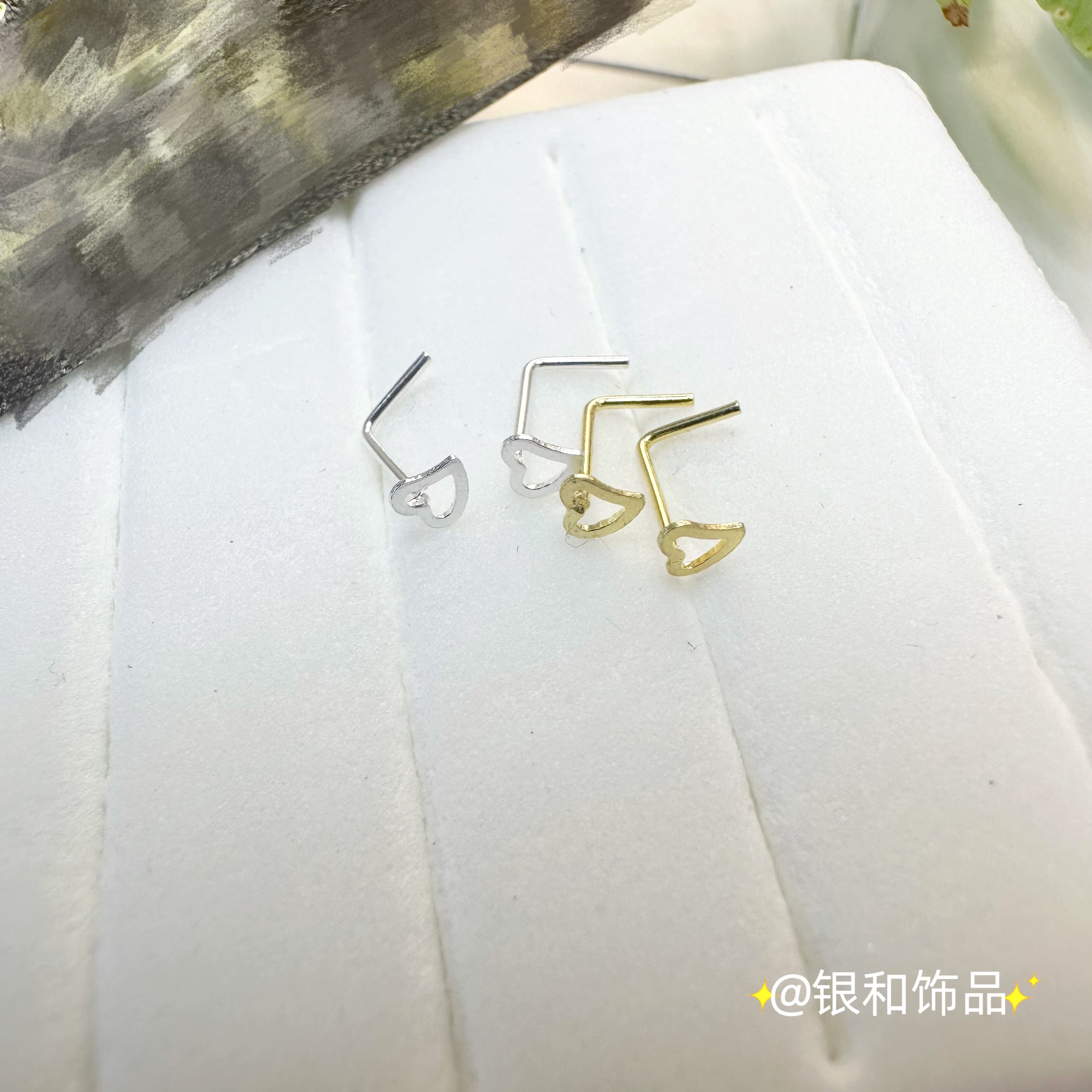Sterling Silver Nose Stud Fashion Personality Women's High Quality Durable Elegant Small Simple Earrings High Appearance Level Accessories Item Picture