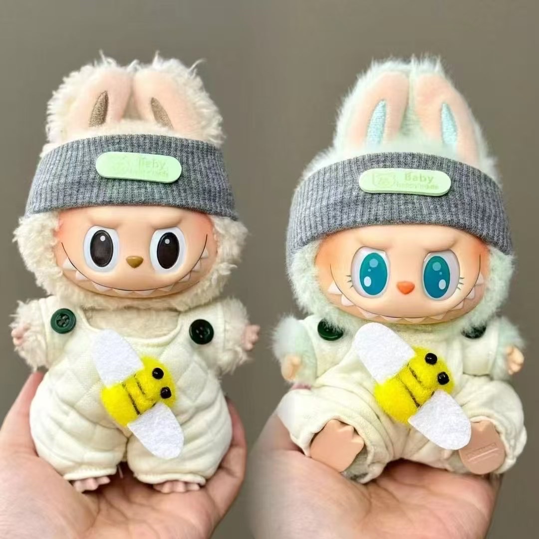 拉布布公仔毛绒玩具