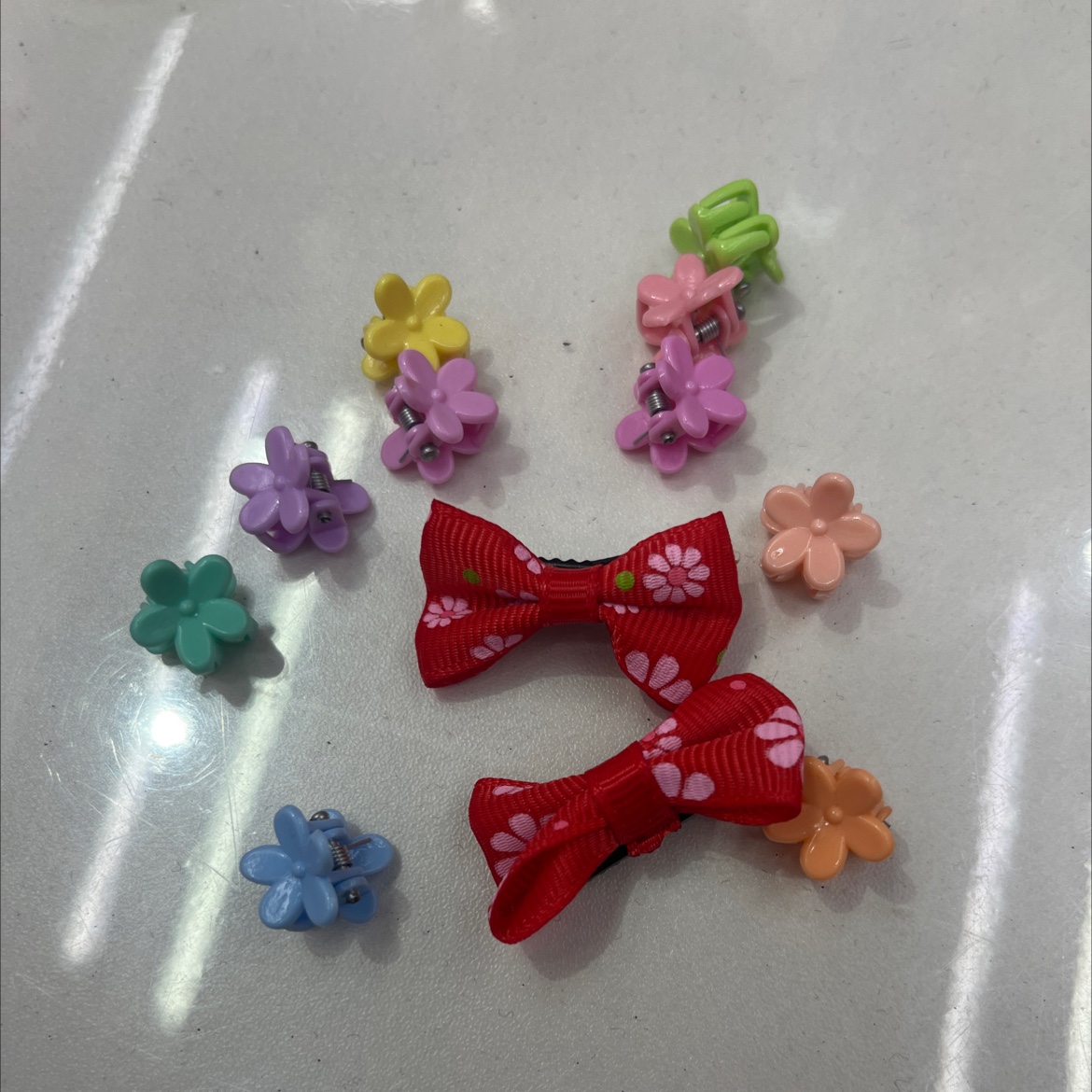 时尚女士发饰 精致瑞丽发夹 韩版甜美头饰 高档水钻发卡 大小号随机发货抓夹蝴蝶结发夹