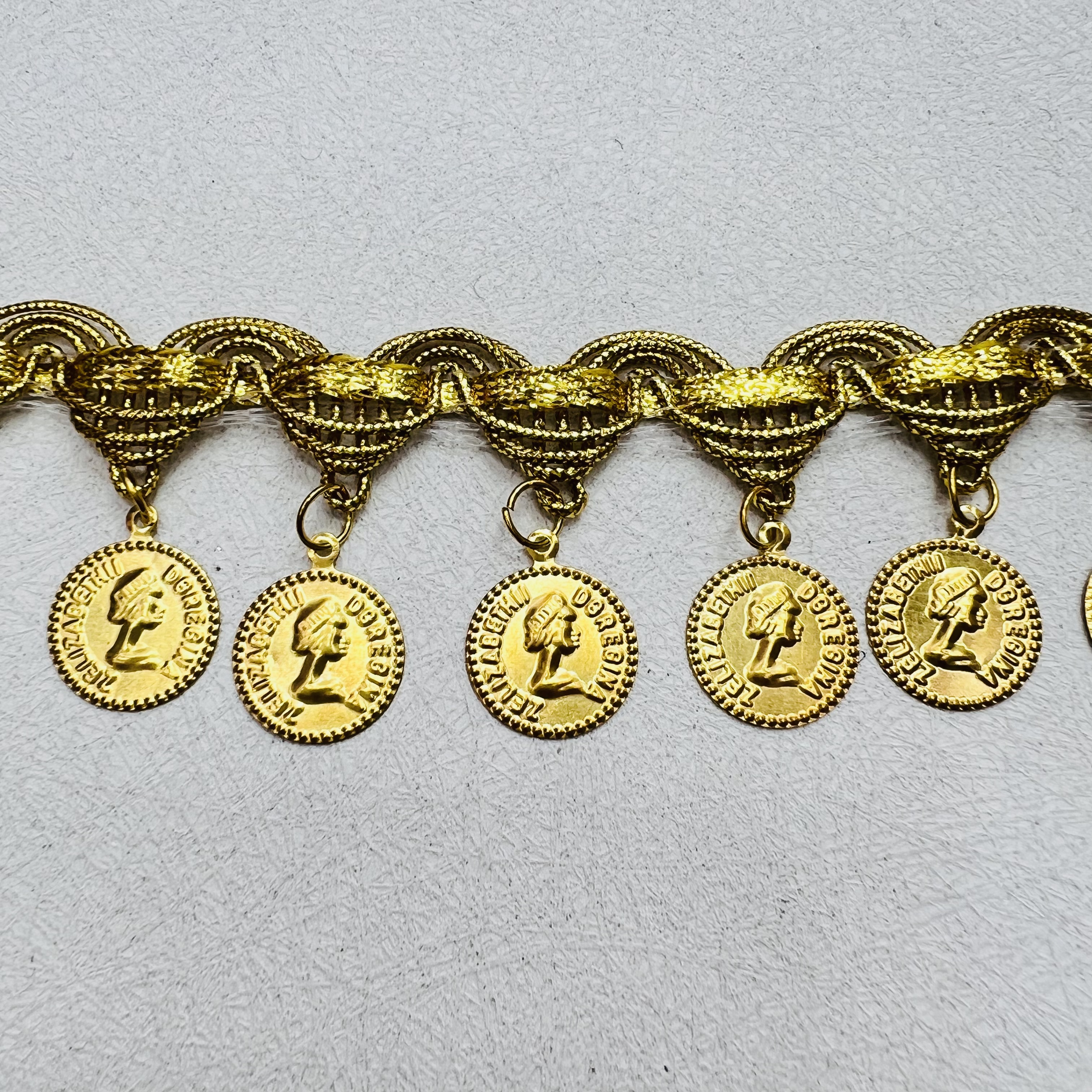 小宝塔吊美人头吊片花边流苏装饰 辅料DIY手工制作 布料花边装饰品 高档精致花边流苏布料辅料