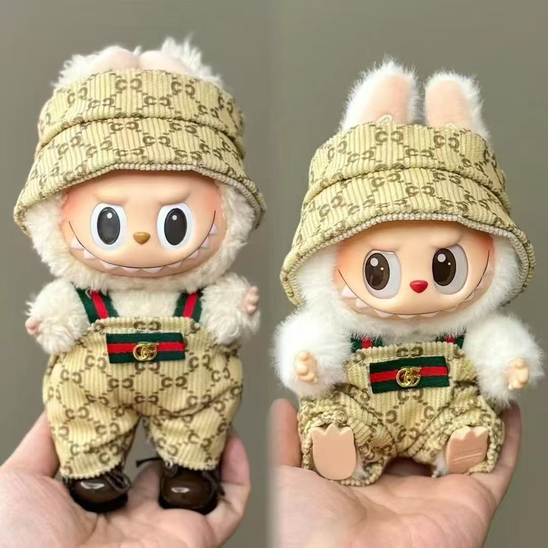 拉布布公仔毛绒玩具