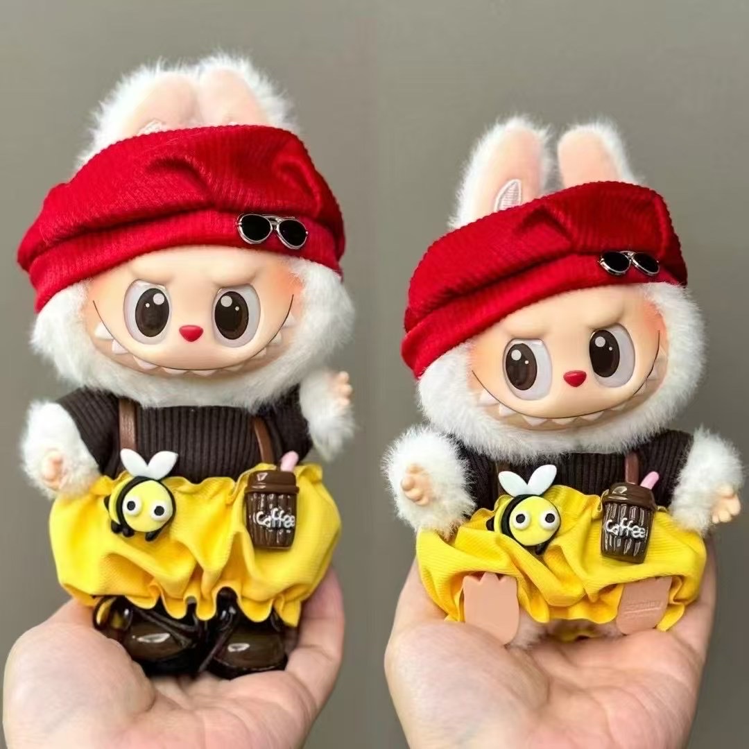 拉布布公仔毛绒玩具