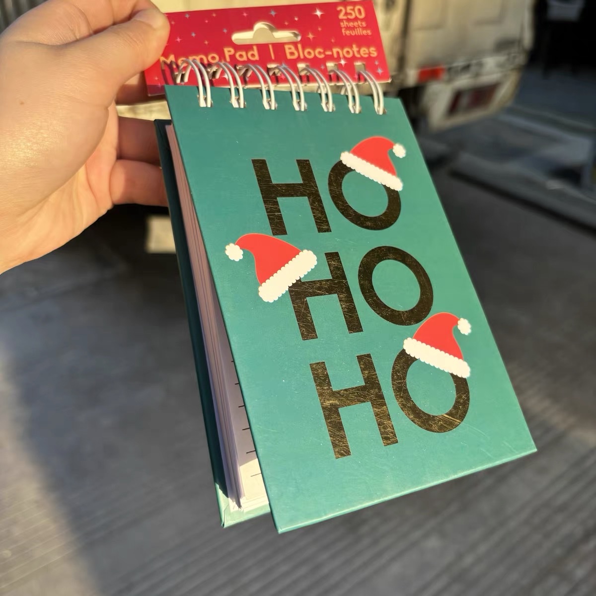 High-quality custom-made Christmas notebooks, Christmas and Thanksgiving notebooks with exquisite covers, student exercise books, classroom notebooks, factory production and wholesale