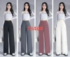 For the Spring and autumn of 2025, straight-leg women's pants are simple, height-enhancing, slimming, fashionable and trendy. The 7849 women's pants are available in sizes ranging from 2XL to 5XL details Picture