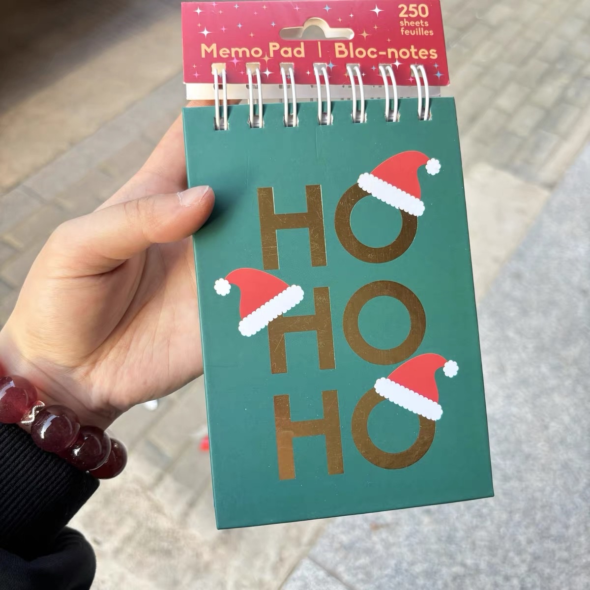 High-quality custom-made Christmas notebooks, Christmas and Thanksgiving notebooks with exquisite covers, student exercise books, classroom notebooks, factory production and wholesale pic 2