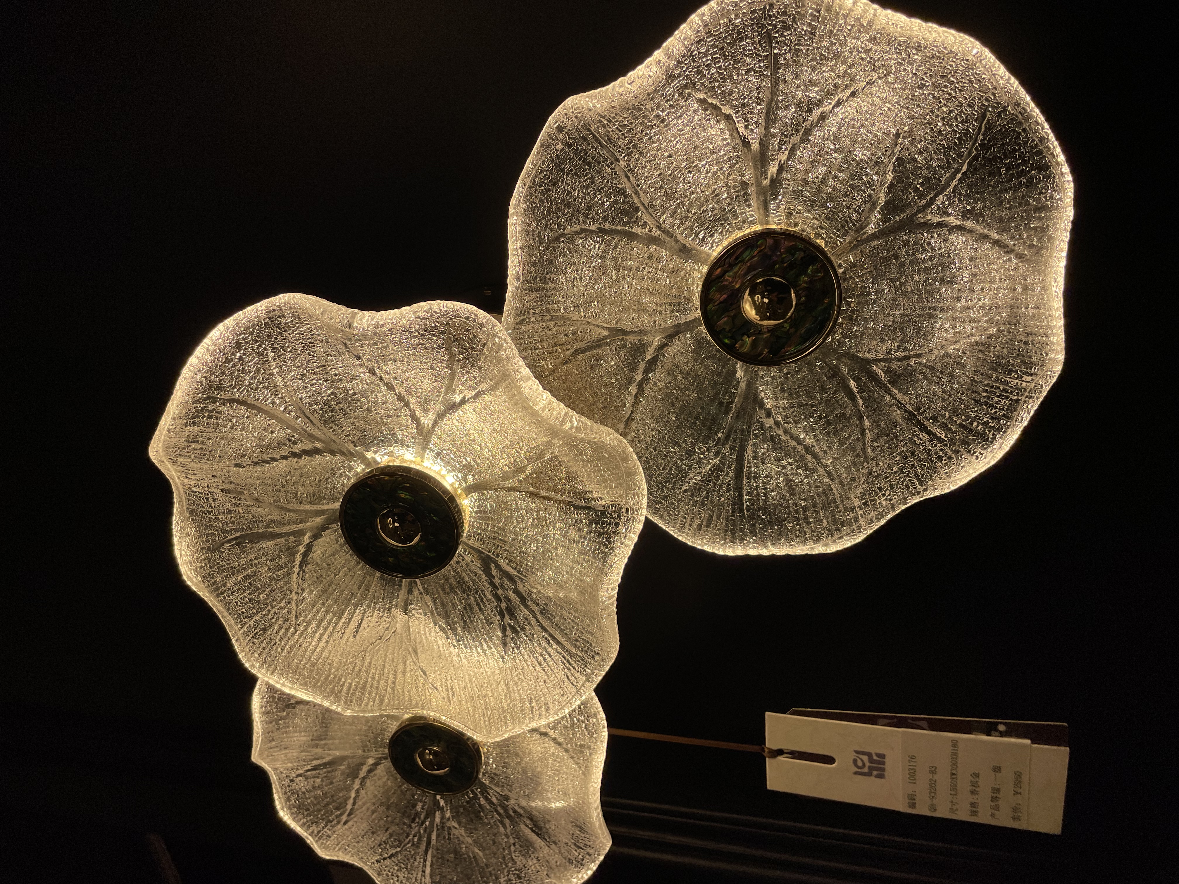 3D spliced atmosphere wall lamp, plug-in with light, human body sensor lamp, safe, energy-saving, modern and simple design lighting decoration details Picture