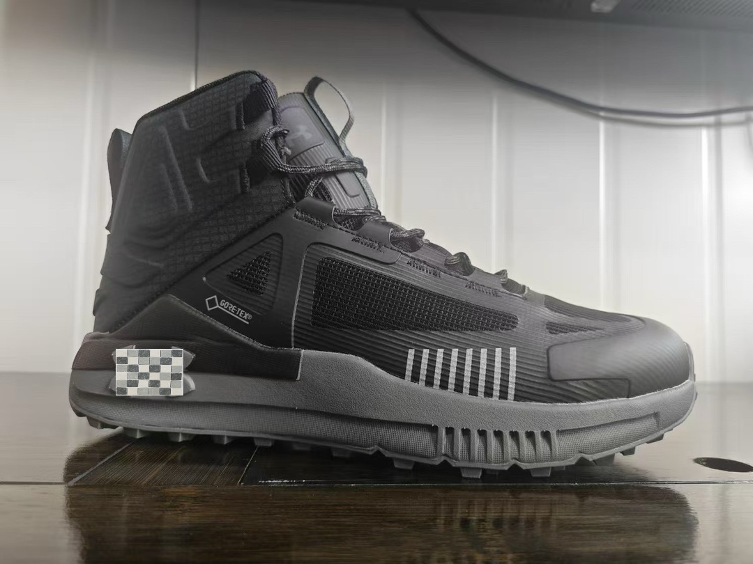 户外登山鞋防滑耐磨徒步鞋Verge2.0越野跑男款中帮Outdoor shoes Tactical boots产品图