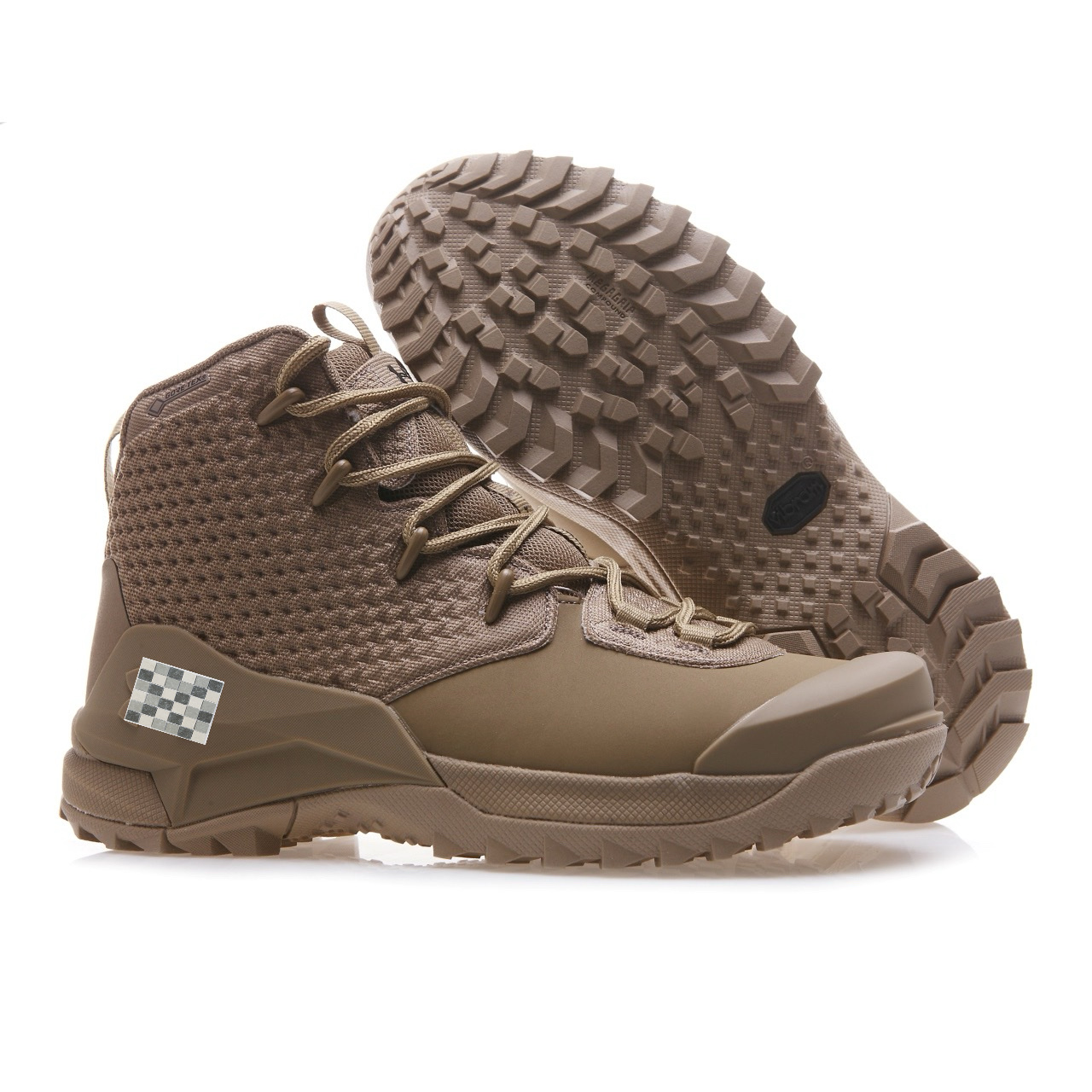 户外登山鞋中帮徒步鞋男士越野跑步鞋Men's Tactical Boots Hiking Shoes详情4