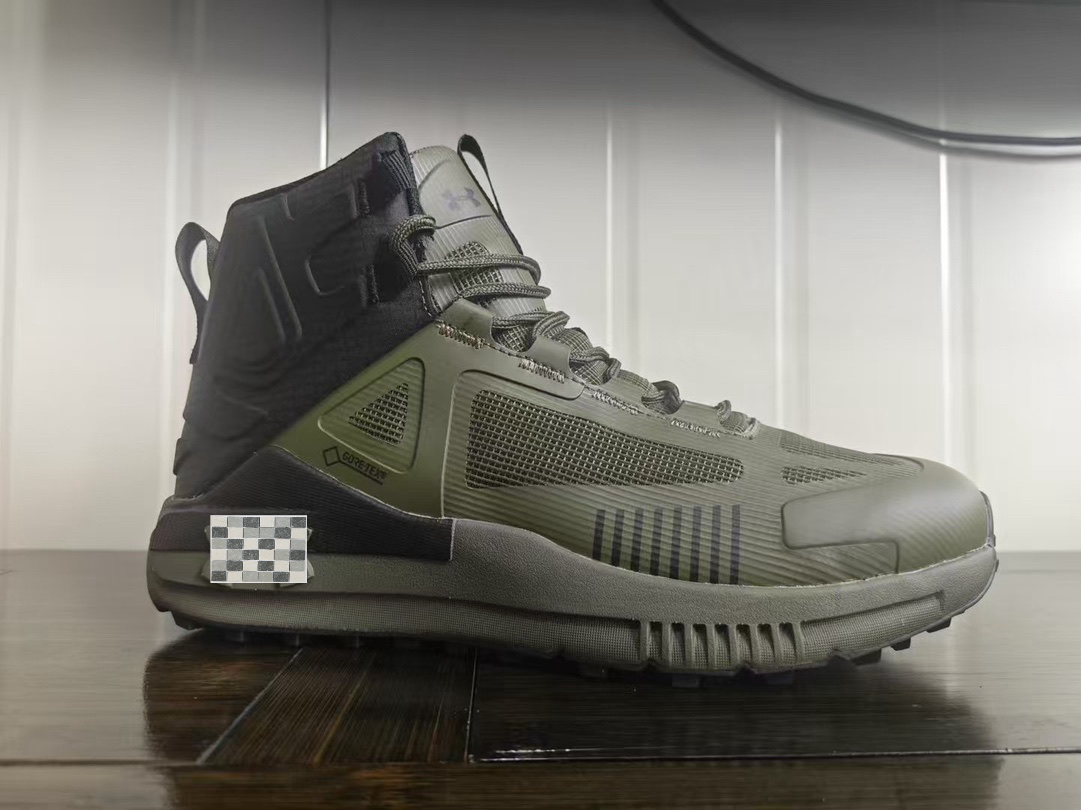 户外登山鞋防滑耐磨徒步鞋Verge2.0越野跑男款中帮Outdoor shoes Tactical boots