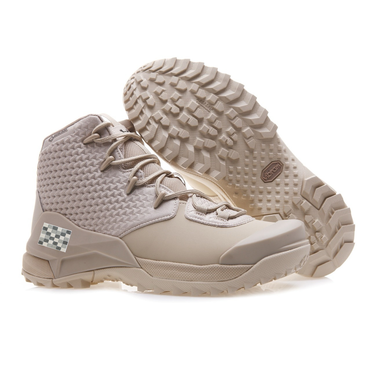 户外登山鞋中帮徒步鞋男士越野跑步鞋Men's Tactical Boots Hiking Shoes详情1