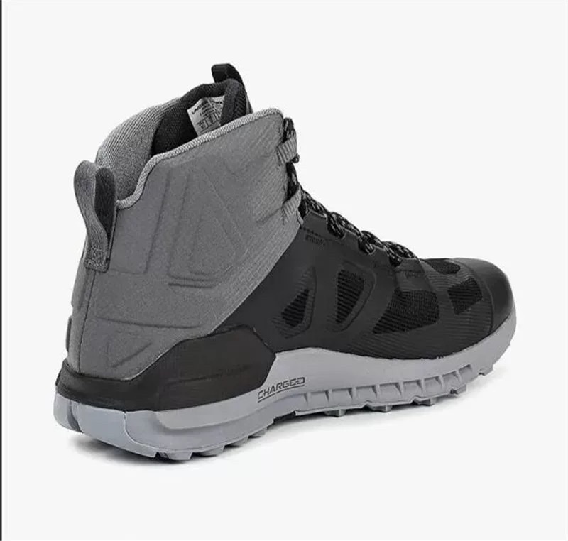 户外登山鞋防滑耐磨徒步鞋Verge2.0越野跑男款中帮Outdoor shoes Tactical boots详情3