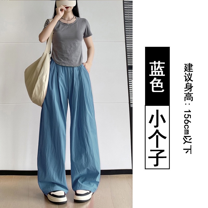 休闲裤实物图