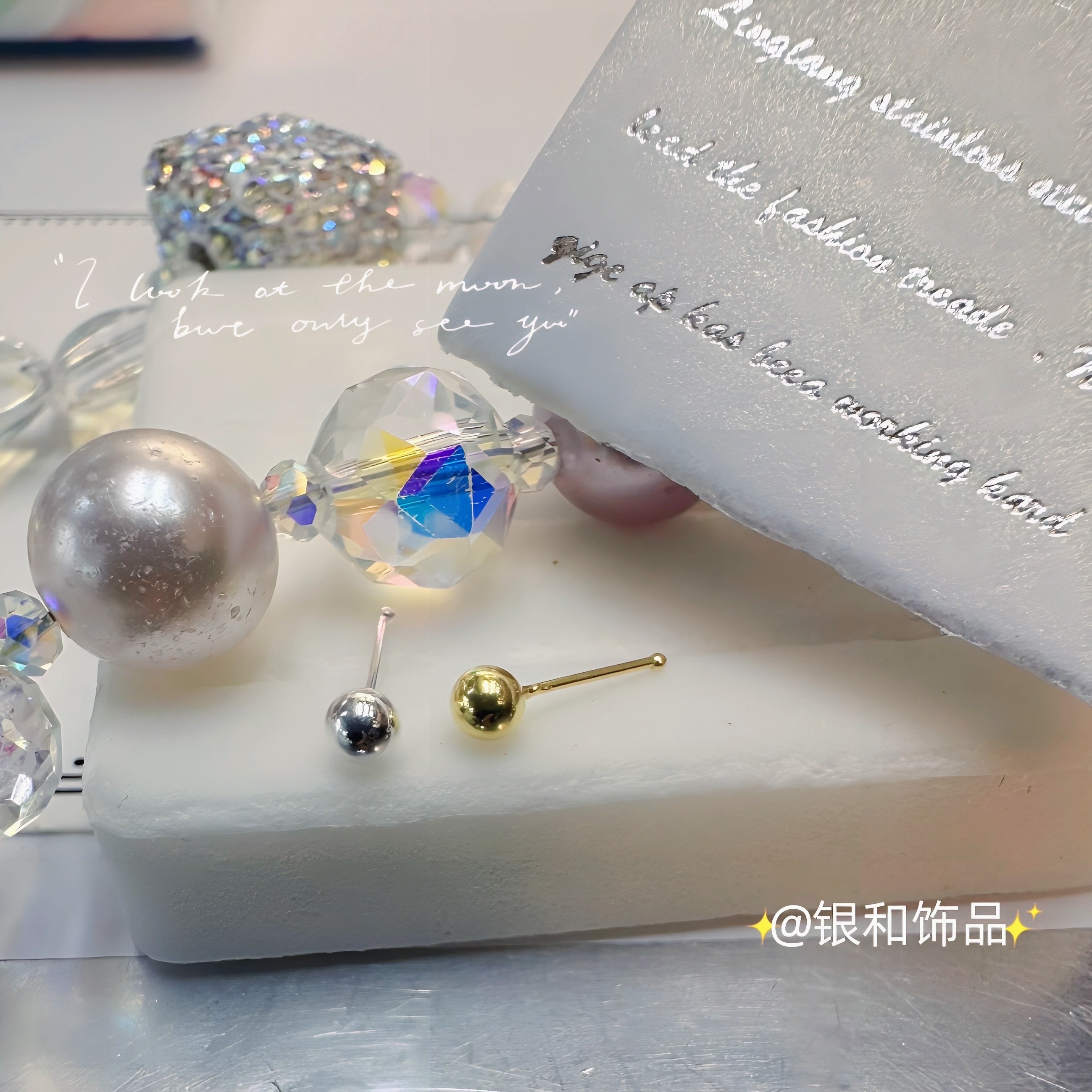 Sterling Silver Nose Studs European And American Style High-Grade Nose Accessories Fashion Personality Nose Studs Cool Nose Jewelry Styles Varied details Picture