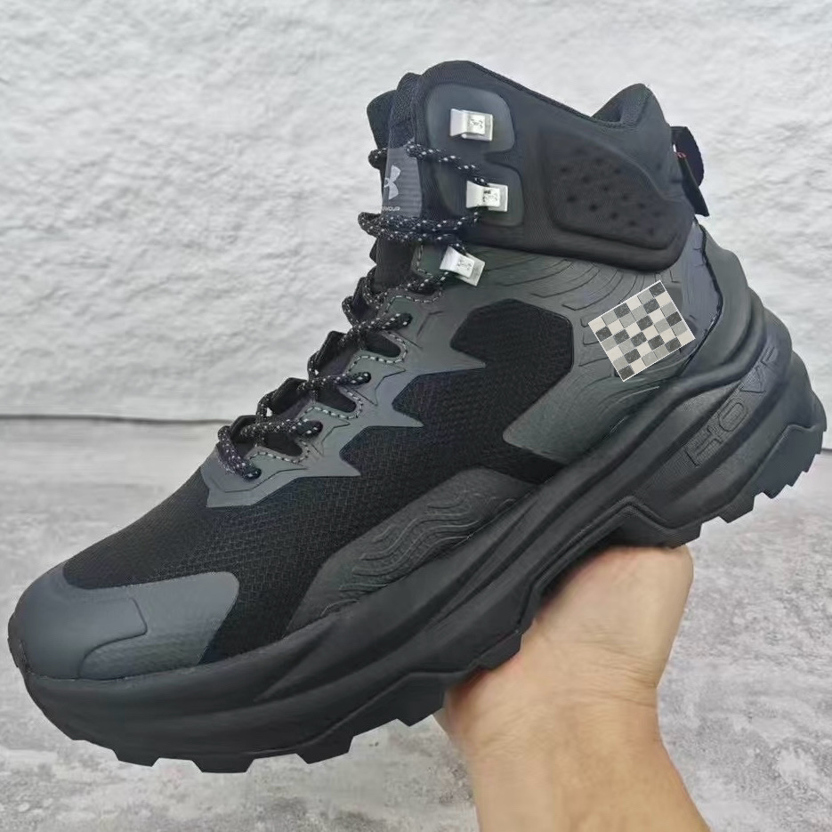 户外徒步鞋防滑耐磨越野跑步鞋
男款中帮登山鞋 Men's Tactical Boots Hiking Shoes