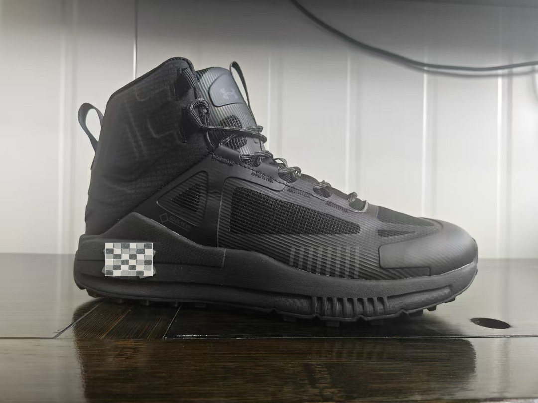 户外登山鞋防滑耐磨徒步鞋Verge2.0越野跑男款中帮Outdoor shoes Tactical boots细节图