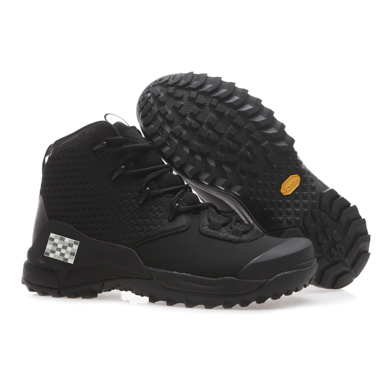 户外登山鞋中帮徒步鞋男士越野跑步鞋Men's Tactical Boots Hiking Shoes详情3