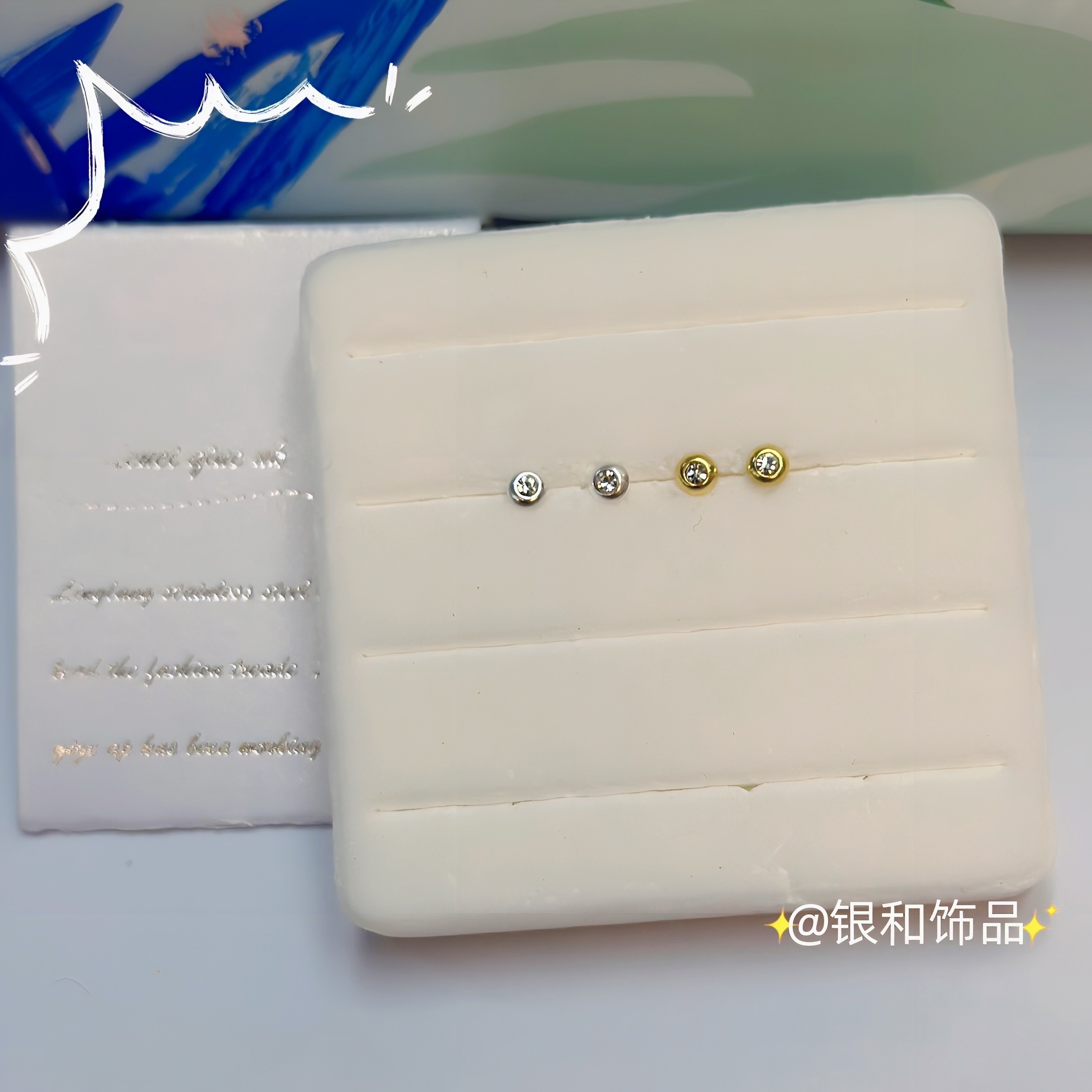 Sterling Silver Nose Stud Delicate And Compact Nose Stud European And American Style Fashion Personality High Quality Wear Resistance And Corrosion Resistance Advanced Sense