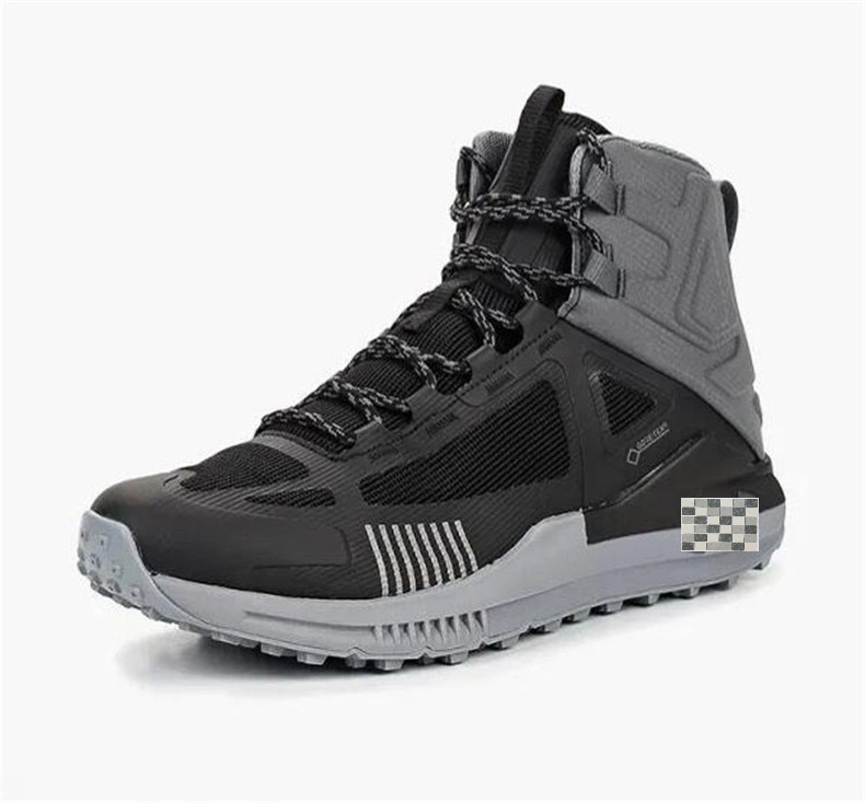户外登山鞋防滑耐磨徒步鞋Verge2.0越野跑男款中帮Outdoor shoes Tactical boots详情2