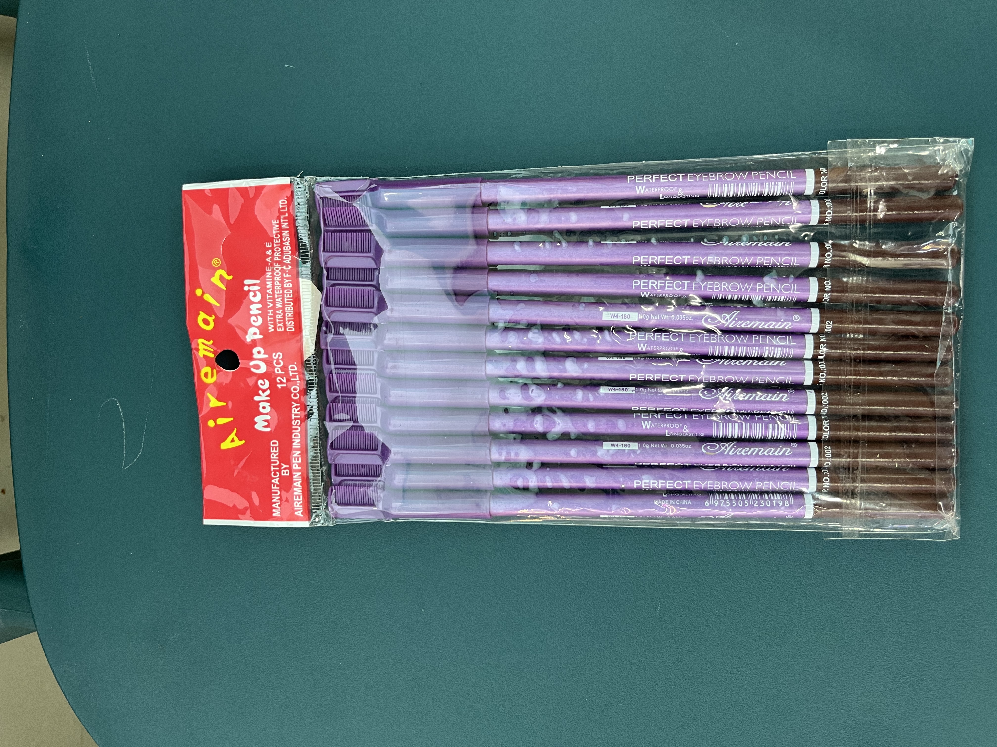毛刷眉笔 染眉毛化妆用品 眉笔持久不脱色 自然立体眉形轻松打造