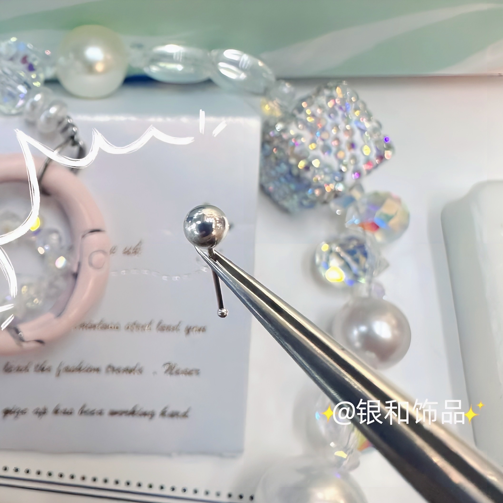 Sterling Silver Nose Studs European And American Style High-Grade Nose Accessories Fashion Personality Nose Studs Cool Nose Jewelry Styles Varied Application Scenario