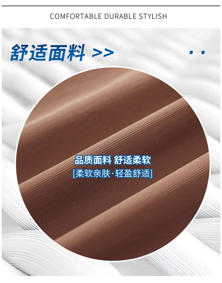 美式高街裤子男春夏季2025新款潮流阔腿宽松直筒休闲长裤详情图3