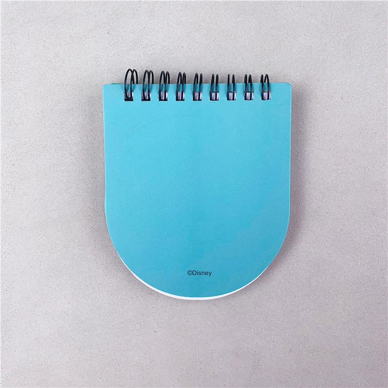 Disney Minnie silicone cover coil mini notebook, export coil, our factory accepts customization detail image 10