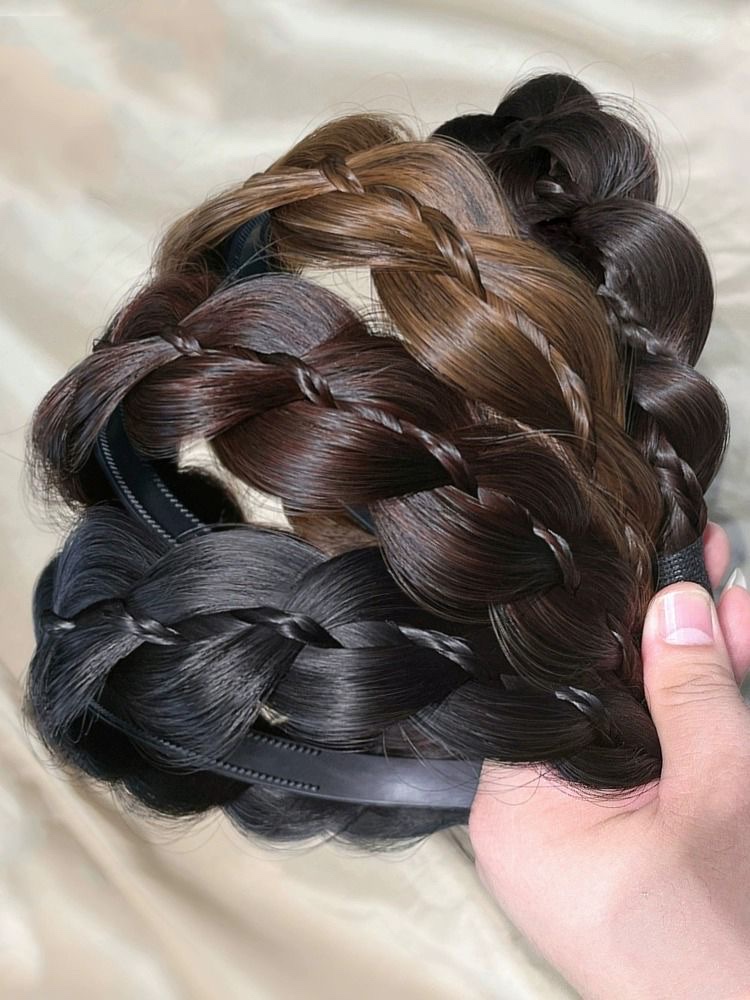 Hair bands cover white hair and add bangs Item Picture
