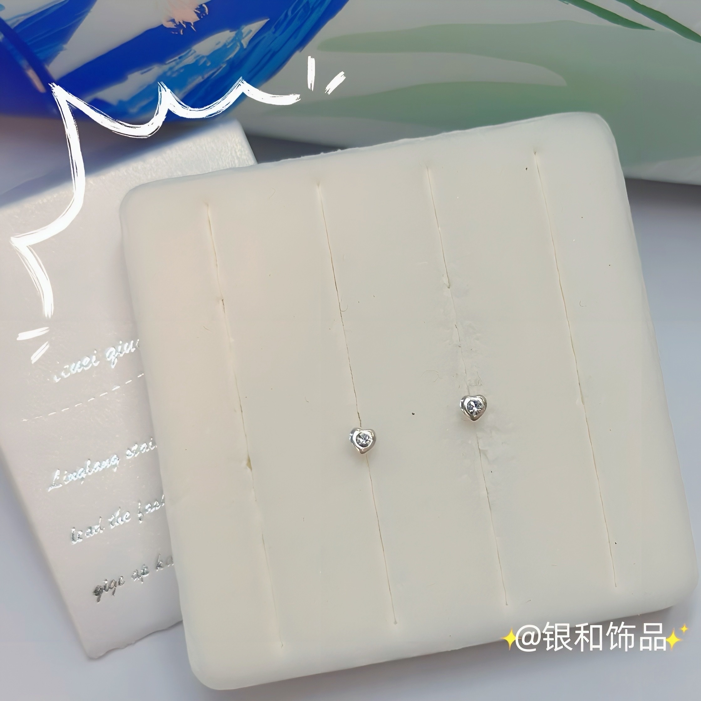 Sterling silver nose stud European style simple fashion personality nose jewelry high quality wear resistant corrosion high appearance level nose stud details Picture