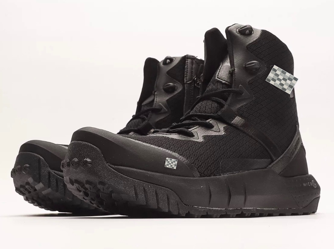 军靴/登山鞋男士秋冬户外/作战靴/解放鞋细节图