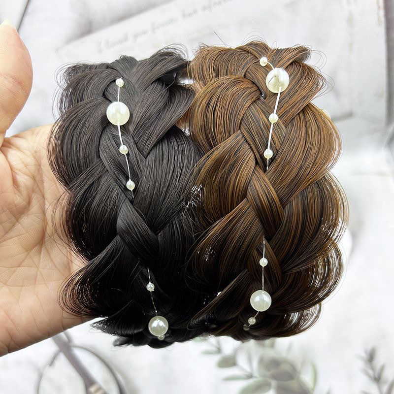 Hair bands cover white hair and add bangs Specification image