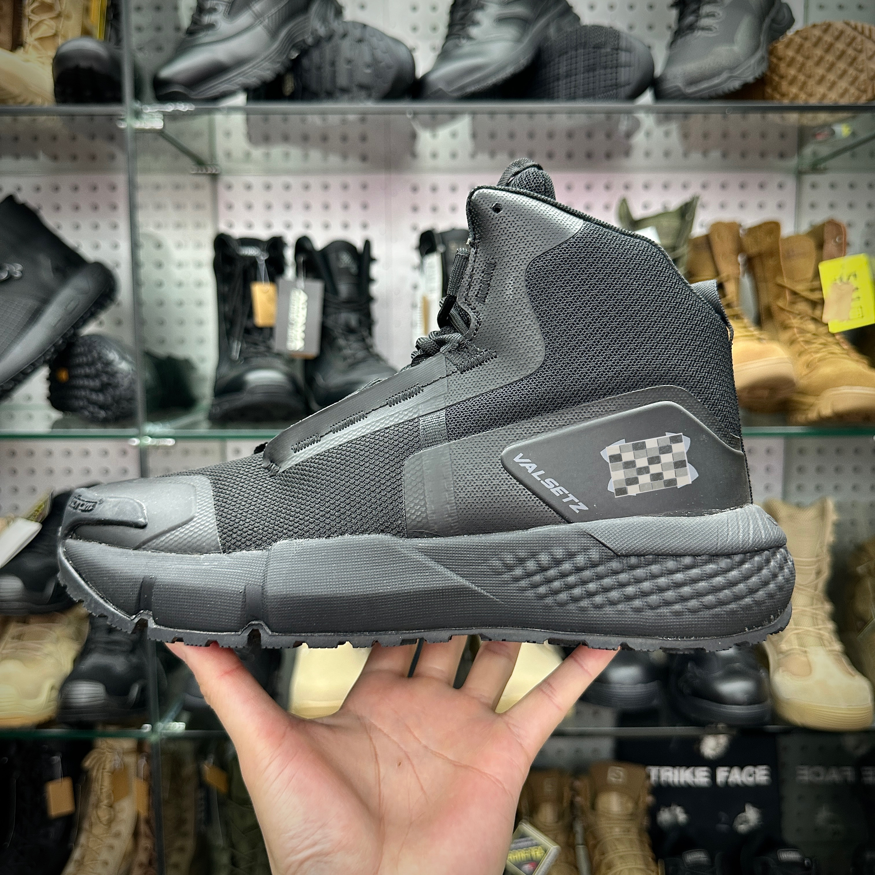 男士战术靴 Valsetz Mid 男士户外鞋户外徒步登山鞋 Men's Tactical Boots详情1