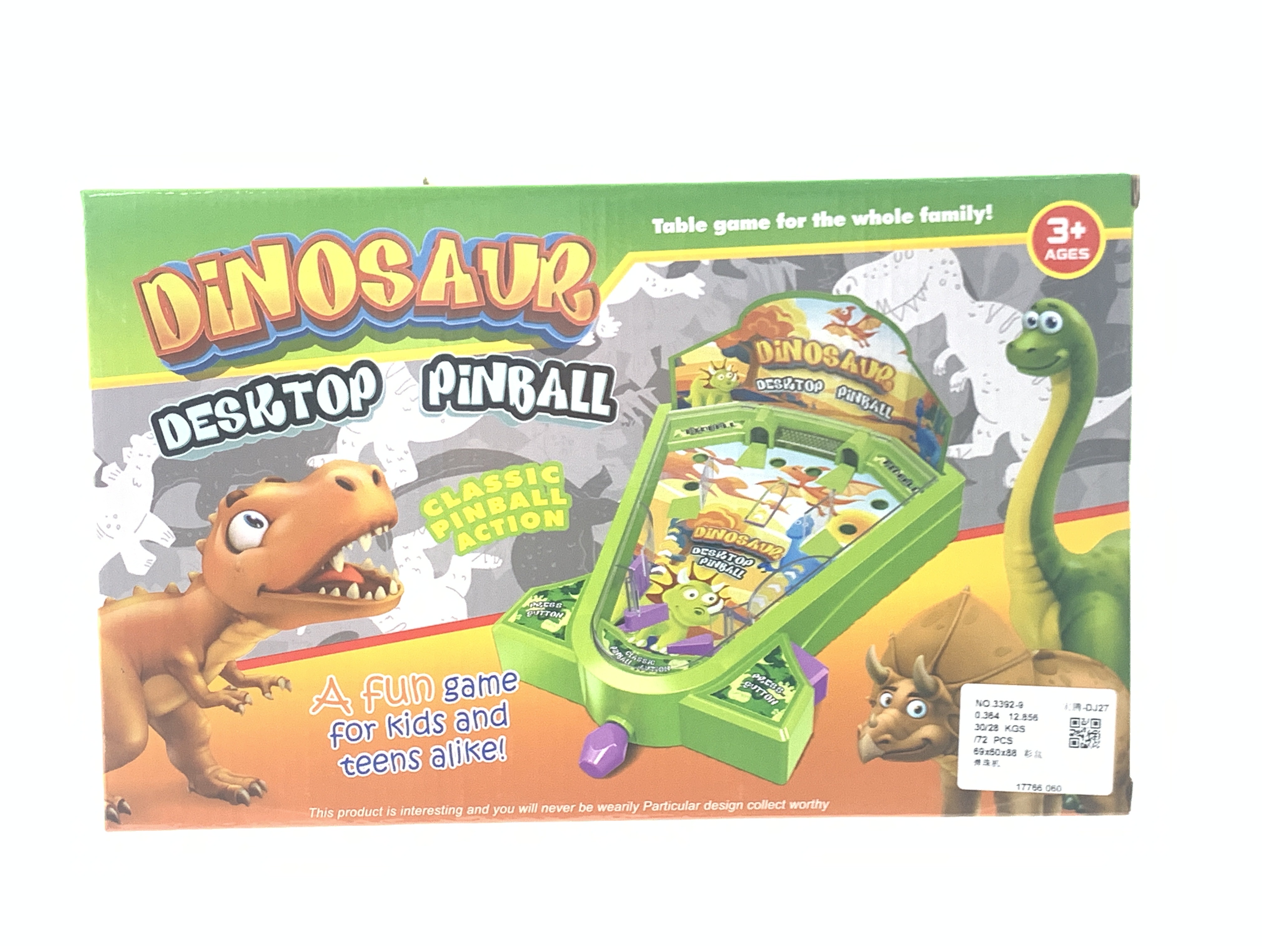 Pinball machine, a nostalgic traditional toy for children's two-person battle Specification image